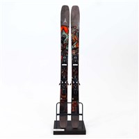 Atomic Bent 100 Skis with Strive 13 Demo Bindings - Men's (Used Demo Skis)