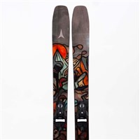 Atomic Bent 100 Skis with Strive 13 Demo Bindings - Men's (Used Demo Skis) - 172