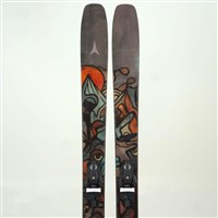 Atomic Bent 100 Skis with Strive 13 Demo Bindings - Men's (Used Demo Skis) - 179-1