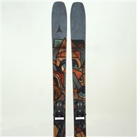 Atomic Bent 90 Skis with Strive 13 Demo Bindings - Men's (Used Demo Skis) - 184