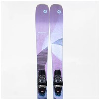 Blizzard Black Pearl 88 Skis with Marker TCX 11 Bindings - Women's (Used Demo Skis) - 146