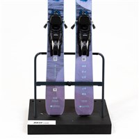 Blizzard Black Pearl 88 Skis with Marker TCX 11 Bindings - Women's (Used Demo Skis) - 146