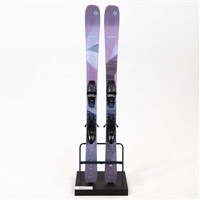 Blizzard Black Pearl 88 Skis with Marker TCX 11 Bindings - Women's (Used Demo Skis) - 152