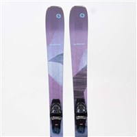 Blizzard Black Pearl 88 Skis with Marker TCX 11 Bindings - Women's (Used Demo Skis) - 152