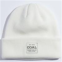 Coal The Uniform Mid Beanie - White