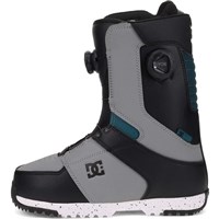 DC Control Double Boa Snowboard Boots - Men's - Black / Grey / Teal