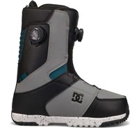 DC Control Double Boa Snowboard Boots - Men's - Black / Grey / Teal
