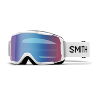 Smith Daredevil OTG Goggle - Youth - White Frame w/ Blue Sensor Mirror Lens (DD2ZWT17)