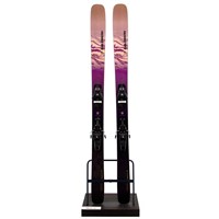 Salomon Stance 94W Skis with Salomon Strive 11 GW Bindings - Unisex (Used Demo Skis)
