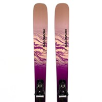 Salomon Stance 94W Skis with Salomon Strive 11 GW Bindings - Unisex (Used Demo Skis) - 161