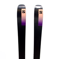 Salomon Stance 94W Skis with Salomon Strive 11 GW Bindings - Unisex (Used Demo Skis) - 161