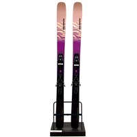 Salomon Stance 94W Skis with Salomon Strive 11 GW Bindings - Unisex (Used Demo Skis) - 168