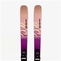 Salomon Stance 94W Skis with Salomon Strive 11 GW Bindings - Unisex (Used Demo Skis) - 168