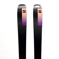 Salomon Stance 94W Skis with Salomon Strive 11 GW Bindings - Unisex (Used Demo Skis) - 168