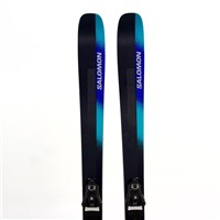 Salomon Stance 90 Skis with Salomon Strive 13 GW Bindings - Unisex (Used Demo Skis) - 182