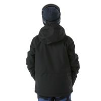 Quiksilver Mission Solid Jacket - Boy's - True Black (KVJ0)