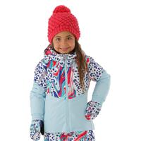 Spyder Conquer Jacket - Toddler Girl's - Frost
