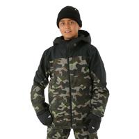 Volcom Vernon Insulated Jacket - Boy's - Army Camo