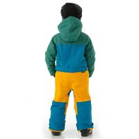 Burton One Piece Toddler Snow Suit - Fir Green / Celestial Blue