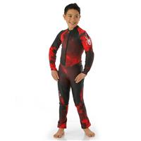 Spyder Nine Ninety Race Suit - Boy's - Black Volcano