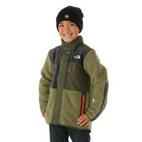 The North Face Forrest Mixed Media Jacket - Boy's - Burnt Olive Green