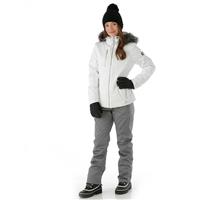 Nils Daphne Faux Fur Parka - Women's - White
