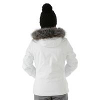 Nils Daphne Faux Fur Parka - Women's - White