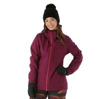 The North Face Thermoball ECO Snow Triclimate Jacket - Women's - Pamplona Purple / Pamplona Purple Marble Camo Print