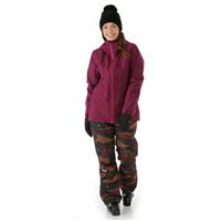 The North Face Thermoball Eco Snow Triclimate Jacket - Women's - Pamplona Purple / Pamplona Purple Marble Camo Print