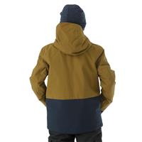 Quiksilver Mission Solid Jacket - Boy's - Military Olive (CQW0)