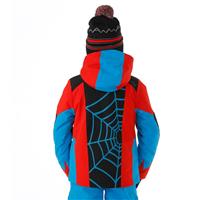Spyder Challenger Jacket - Boy's - Volcano