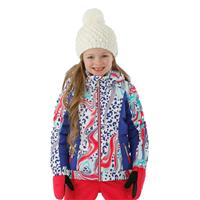 Spyder Atlas Synthetic Down Jacket - Toddler Girl's - Marbled