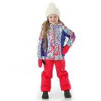 Spyder Atlas Synthetic Down Jacket - Toddler Girl's - Marbled