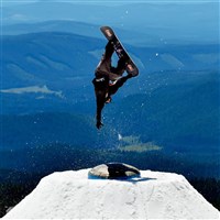 Never Summer Easy Rider Triple Camber Hybrid Snowboard - Men's
