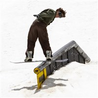 Never Summer Easy Rider Triple Camber Hybrid Snowboard - Men's