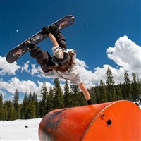 Never Summer Easy Rider Triple Camber Hybrid Snowboard - Men's