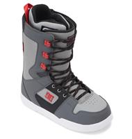DC Phase LSBT Snowboard Boot - Men's - Grey / Black / Red