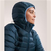 Arc'teryx Cerium Hoody - Women's - Nightscape / Glacial