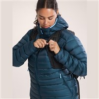 Arc'teryx Cerium Hoody - Women's - Nightscape / Glacial
