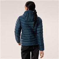 Arc'teryx Cerium Hoody - Women's - Nightscape / Glacial