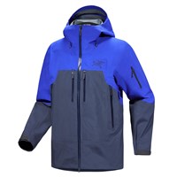 Arc'teryx Rush Jacket - Men's - Vitality / Black Sapphire