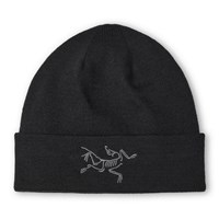Arc'teryx Embroidered Bird Toque Beanie - Unisex - Black