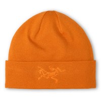 Arc'teryx Embroidered Bird Toque Beanie - Unisex - Copper Sky / Blaze