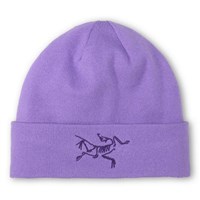 Arc'teryx Embroidered Bird Toque Beanie - Unisex - Aster / Azalea