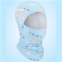 686 Hurra Hinged Balaclava - Unisex - Cinnamoroll Blue