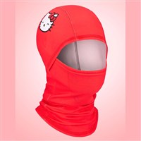 686 Hurra Hinged Balaclava - Unisex - Hello Kitty Red