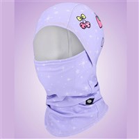 686 Hurra Hinged Balaclava - Unisex - Kuromi Violet