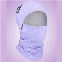 686 Hurra Hinged Balaclava - Unisex - Kuromi Violet