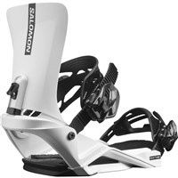 Salomon Rhythm Snowboard Bindings - Unisex - White