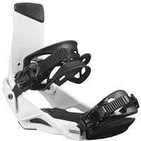 Salomon Rhythm Snowboard Bindings - Unisex - White